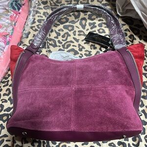 Tignanello leather purse